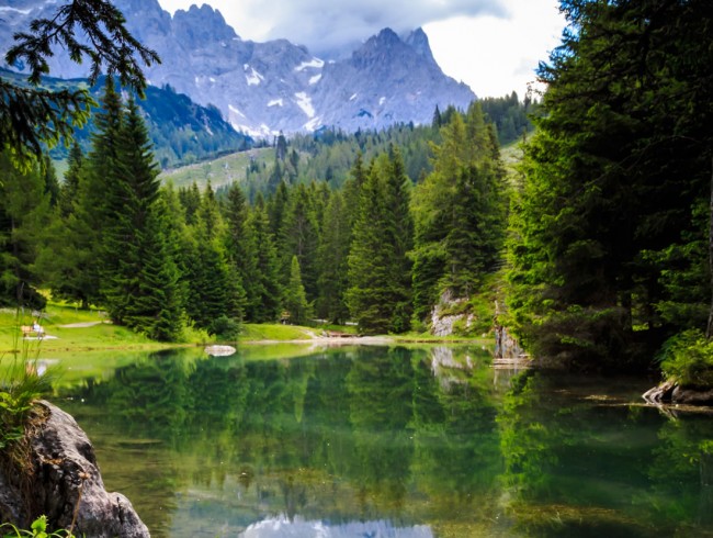 Kraftort Almsee in Filzmoos © Coen Weesjes