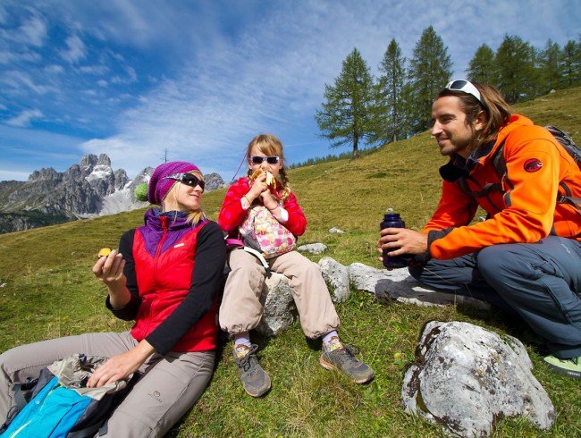 Familientaugliche Wanderungen in Salzburger Land