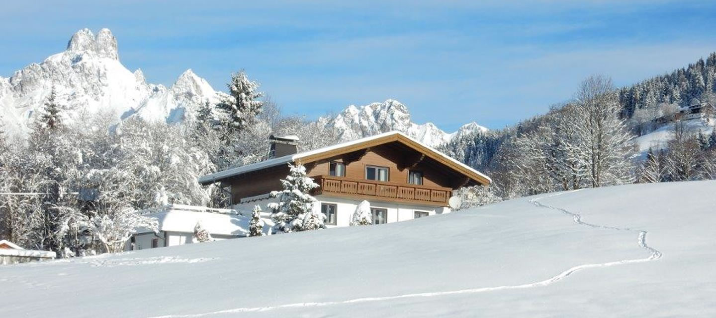 Winterurlaub im Appartement Buchsteiner in Filzmoos